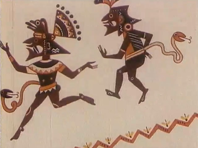Перуанские индейцы 4 буквы. Легенды перуанских индейцев. Легенды перуанских индейцев 1978 Союзмультфильм рисунок. Индейцы в советских мультфильмах.